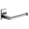 Toilet Paper Holder, Modern, Round, Chrome